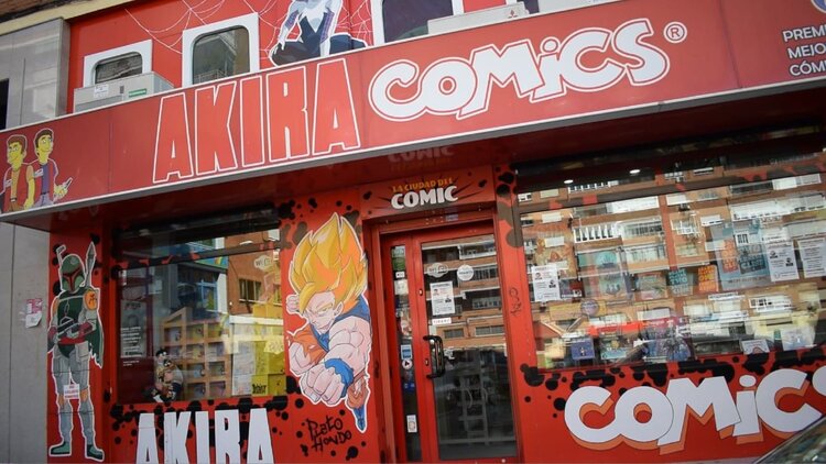 Entrevista a Akira Comics por Sergio Mullor